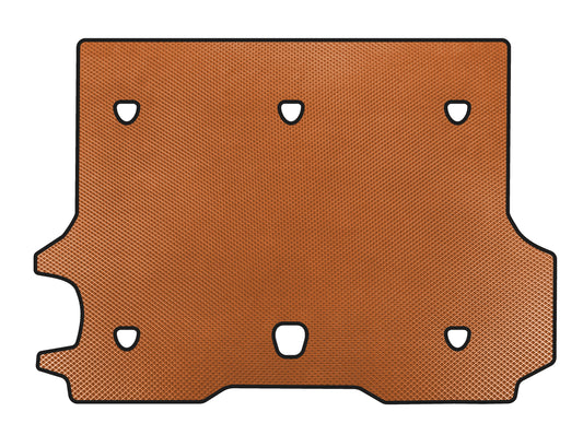 EVA Trunk Mat (Orange) for Chevrolet Trailblazer 2002-2012 - image 1