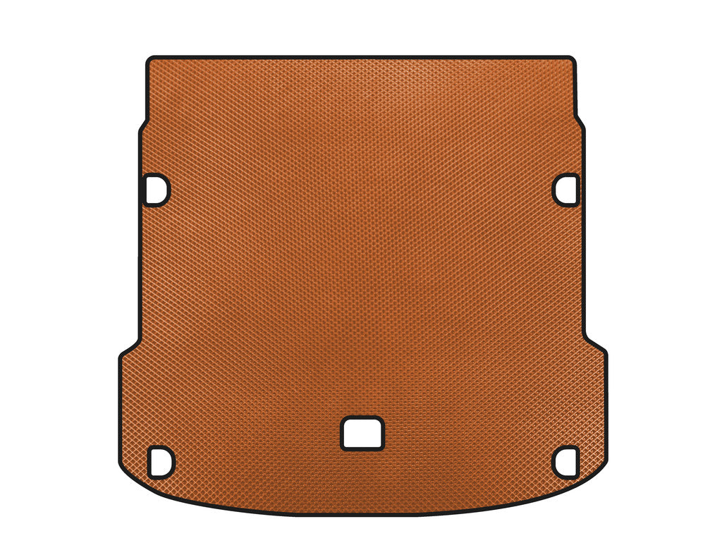 EVA trunk mat (Orange) for Audi e-Tron 2018-2022 - image 1