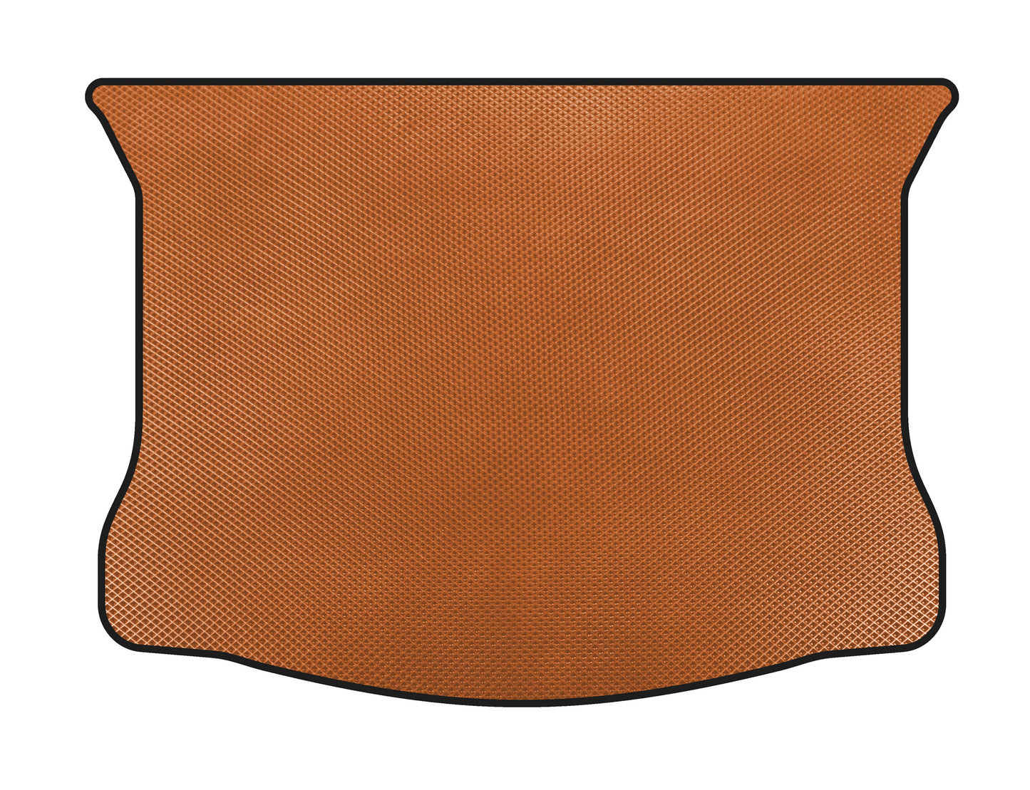 EVA Trunk Mat (Orange) for Ford Kuga 2008-2013 - image 1