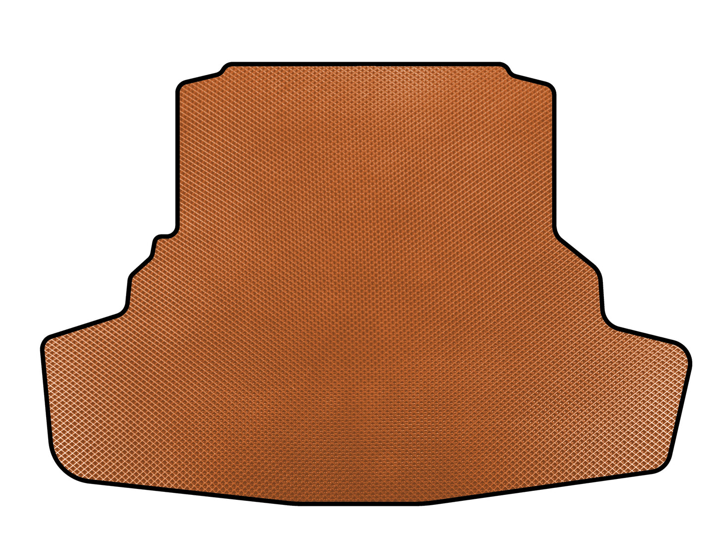 Mat in the trunk EVA (SD, Not four-wheel drive, Orange) for Lexus IS 2013- - image 1