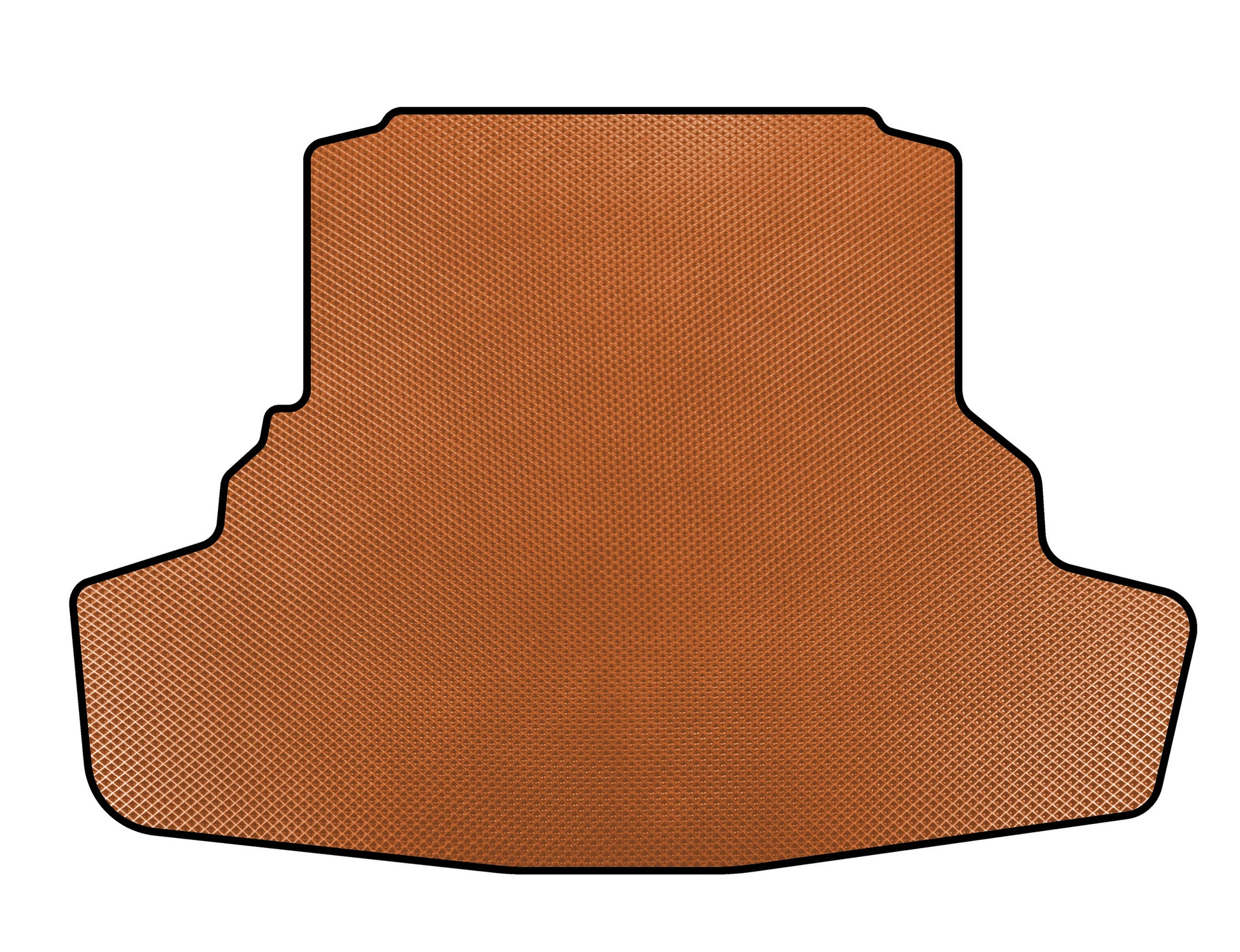 Mat in the trunk EVA (SD, Not four-wheel drive, Orange) for Lexus IS 2013- - image 1