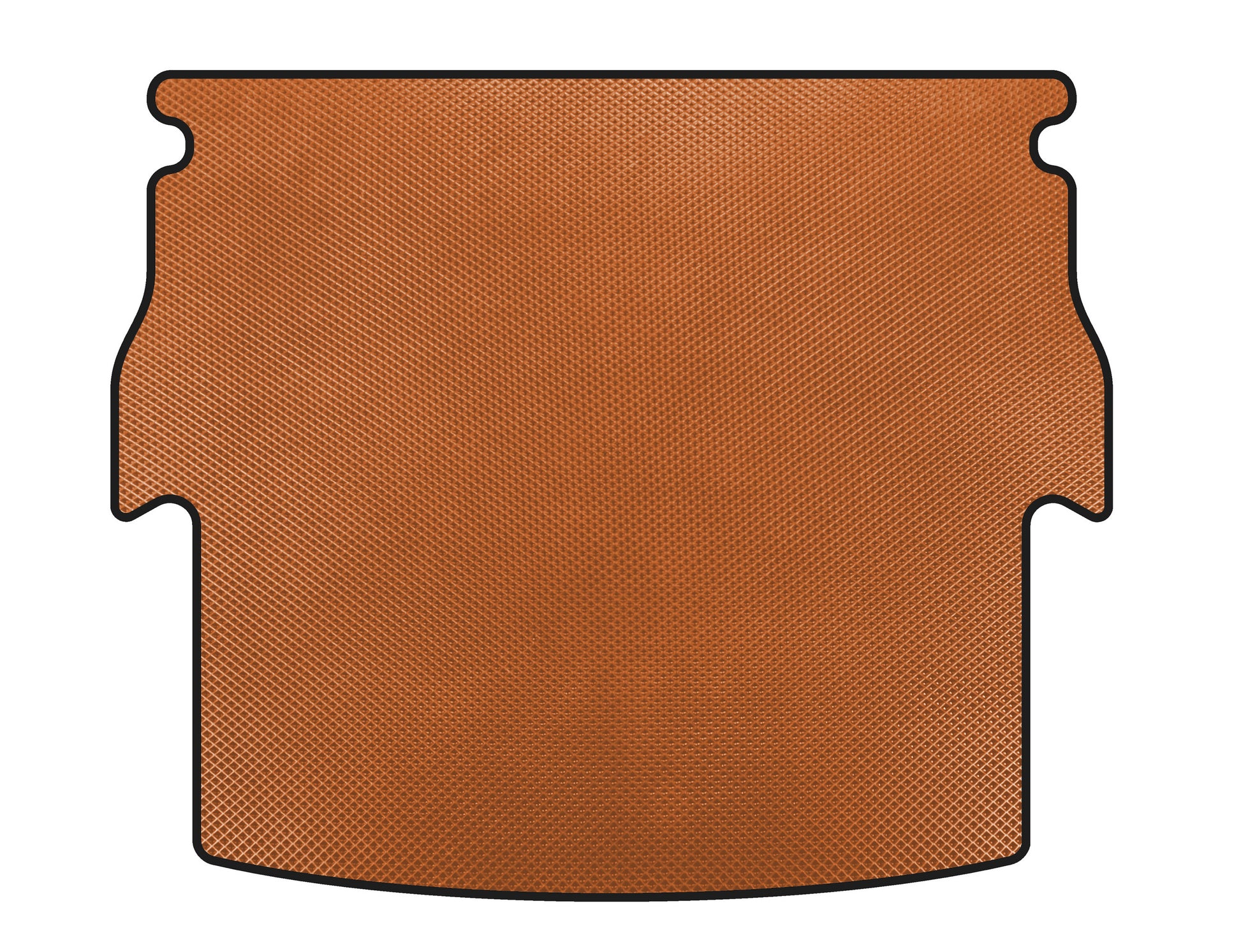 Trunk Mat EVA v1 (Orange) for FAW Besturn X80 2013-2020 - image 1