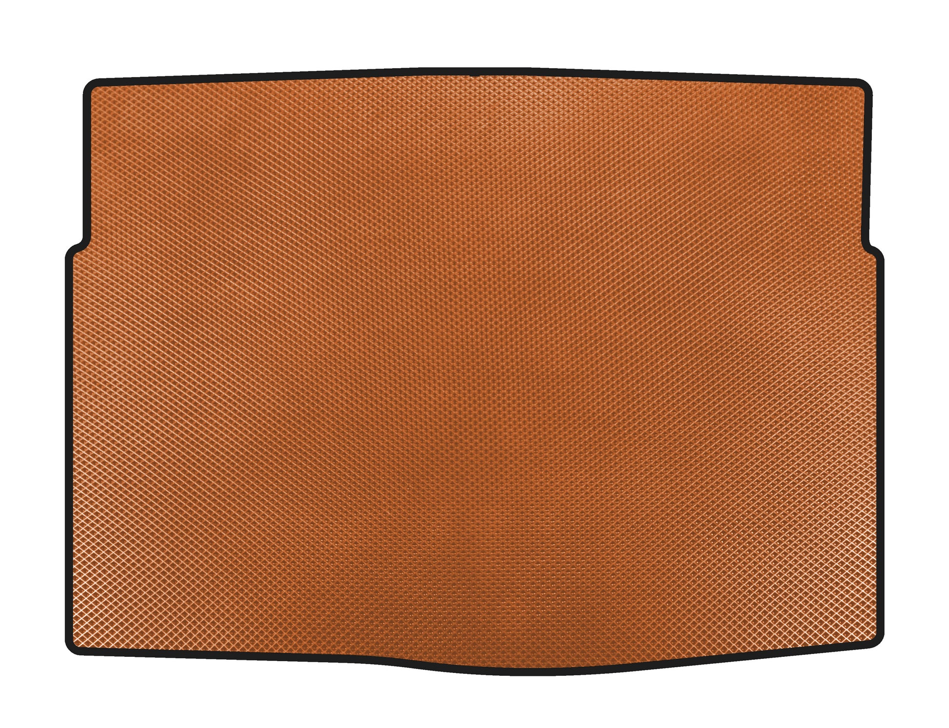 EVA Trunk Mat (Orange) for Citroen C-3 Aircross 2017-2024 - image 1