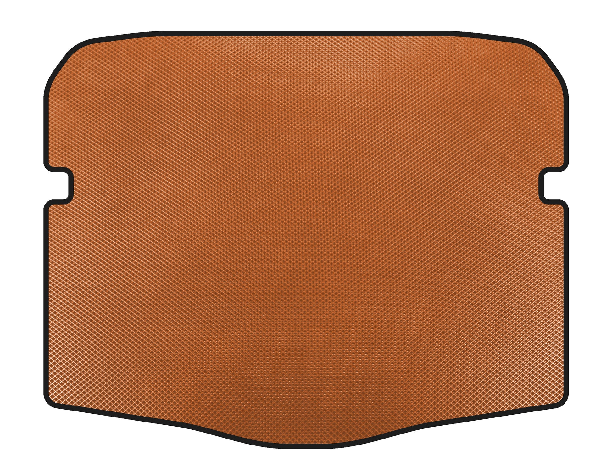 EVA Trunk Mat (Cabriolet, Orange) for Volvo C70 2006-2010 - image 1