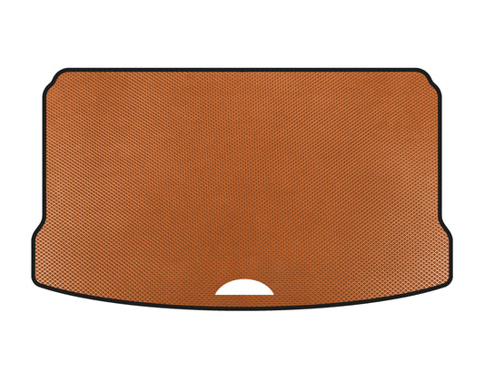 EVA Trunk Mat (for S F55, 5-door, Orange) for Mini Cooper F55/56/57 2014-2023 - image 1