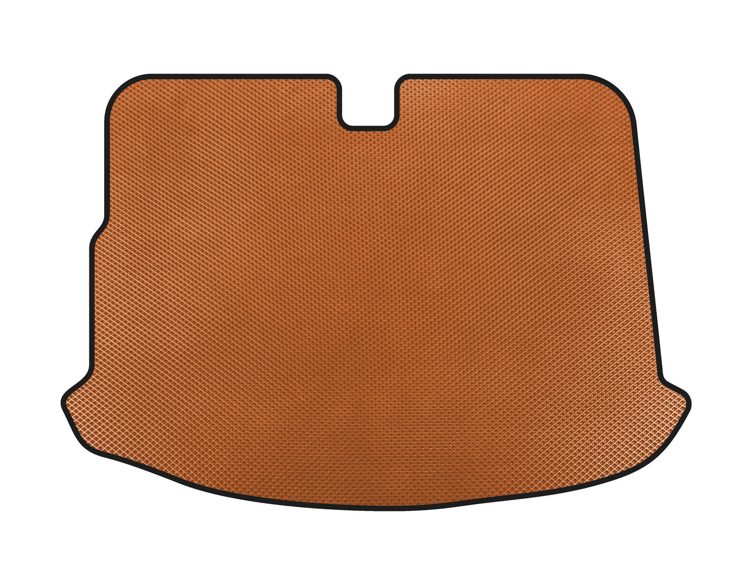 EVA Trunk Mat (HB, 3-Door, Orange) for Volkswagen Scirocco 2008-2017 - image 1