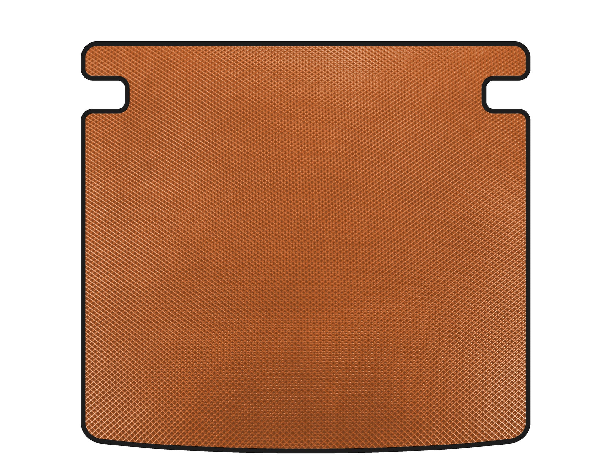 EVA Trunk Mat (Orange) for Mercedes GLK сlass X204 2008-2015 - image 1