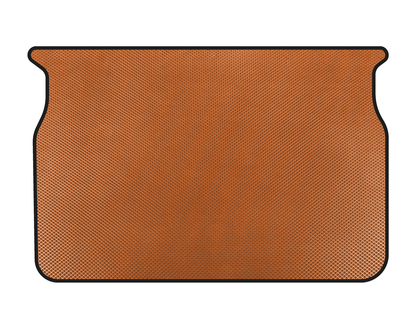 EVA Trunk Mat (HB, 5-Door, Orange) for Peugeot 208 2012-2019 - image 1