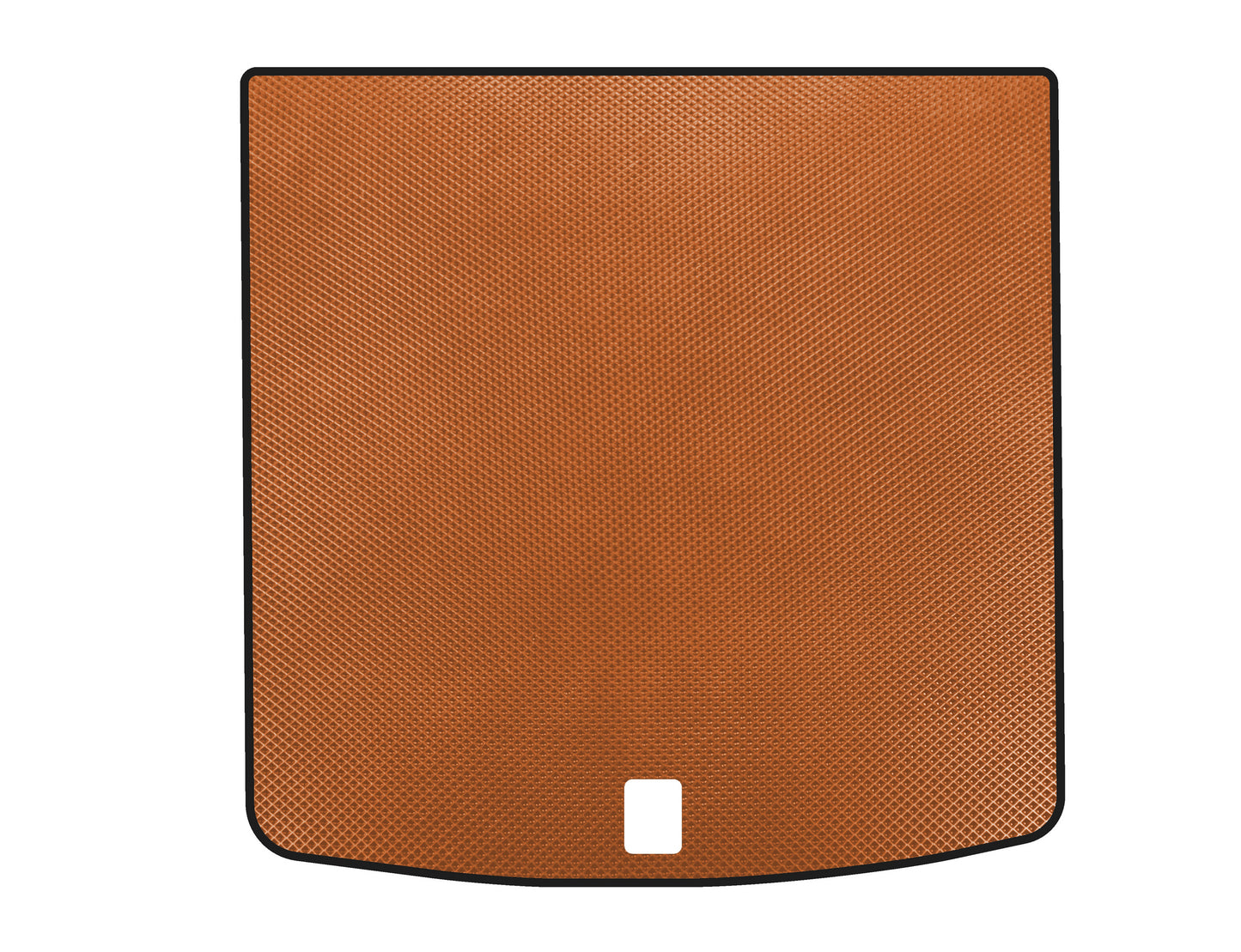 EVA Trunk Mat (SD, Orange) for Skoda Fabia 2000-2007 - image 1