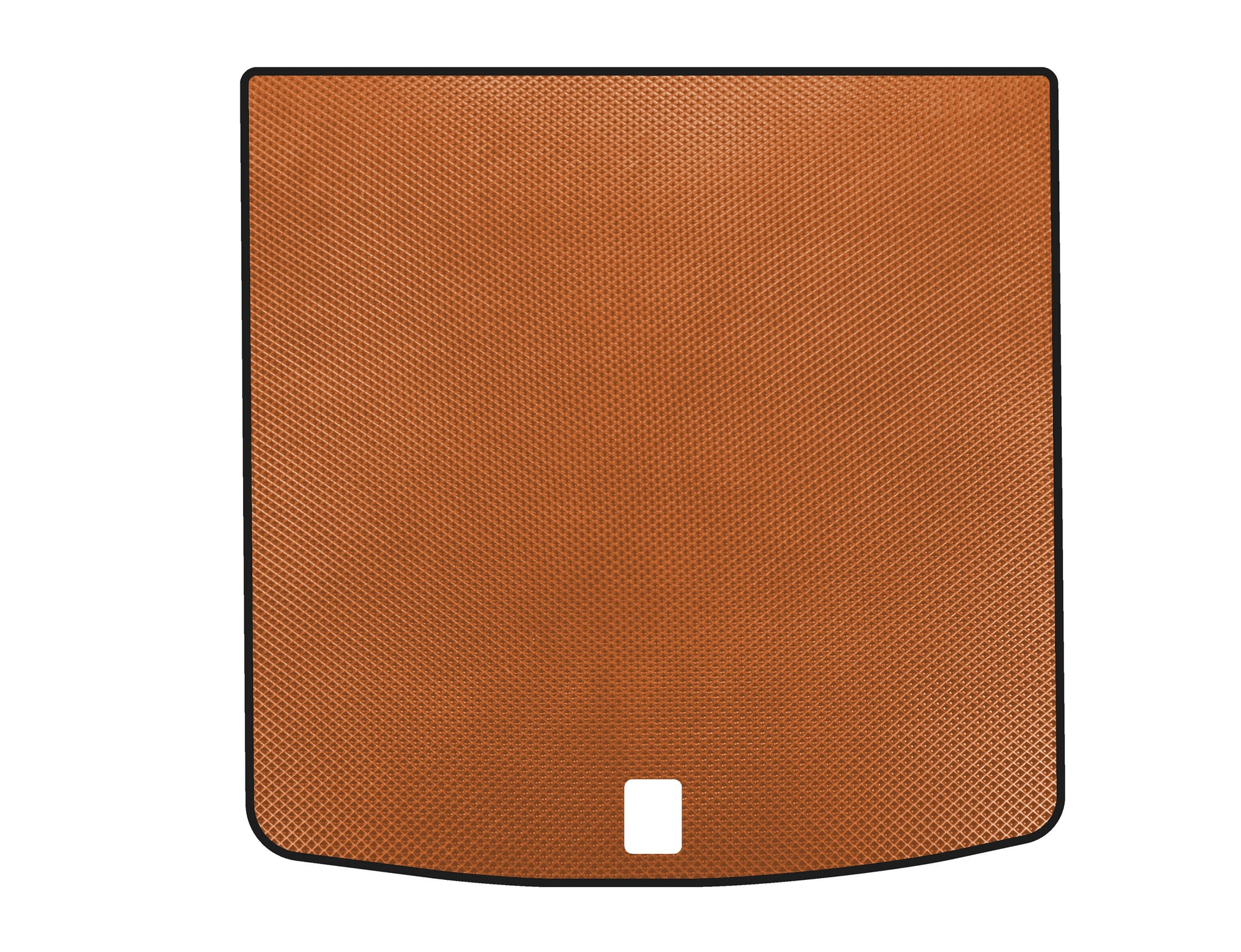 EVA Trunk Mat (SD, Orange) for Skoda Fabia 2000-2007 - image 1