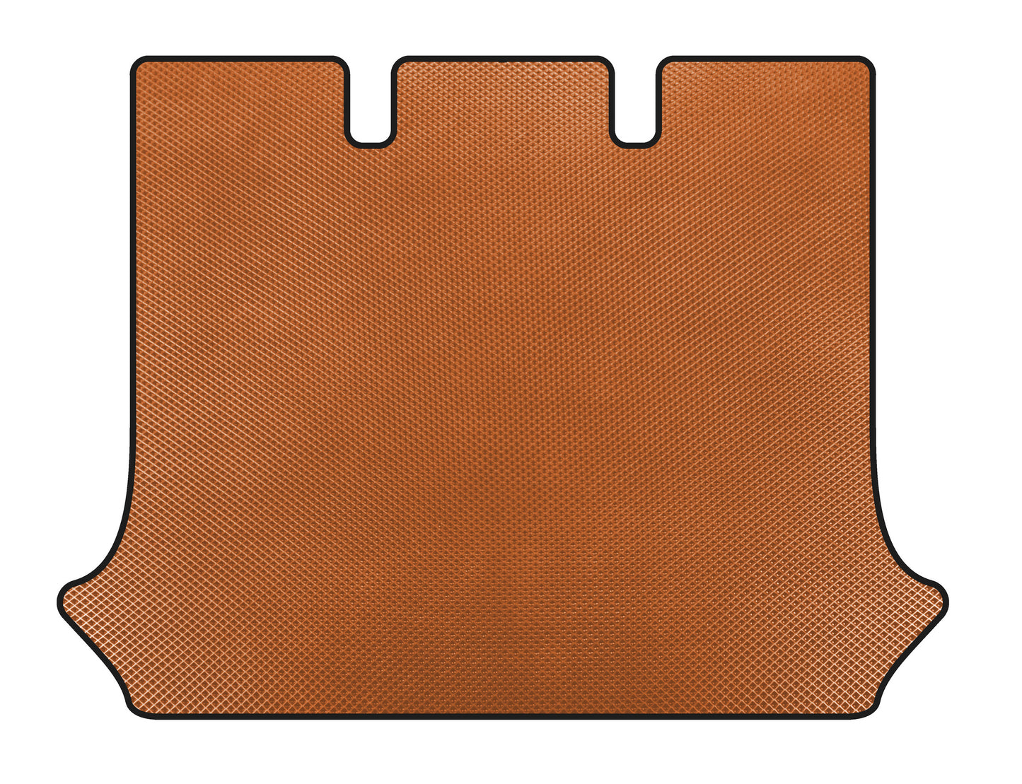 EVA Trunk Mat (Orange) for Fiat Doblo I 2001-2005 - image 1