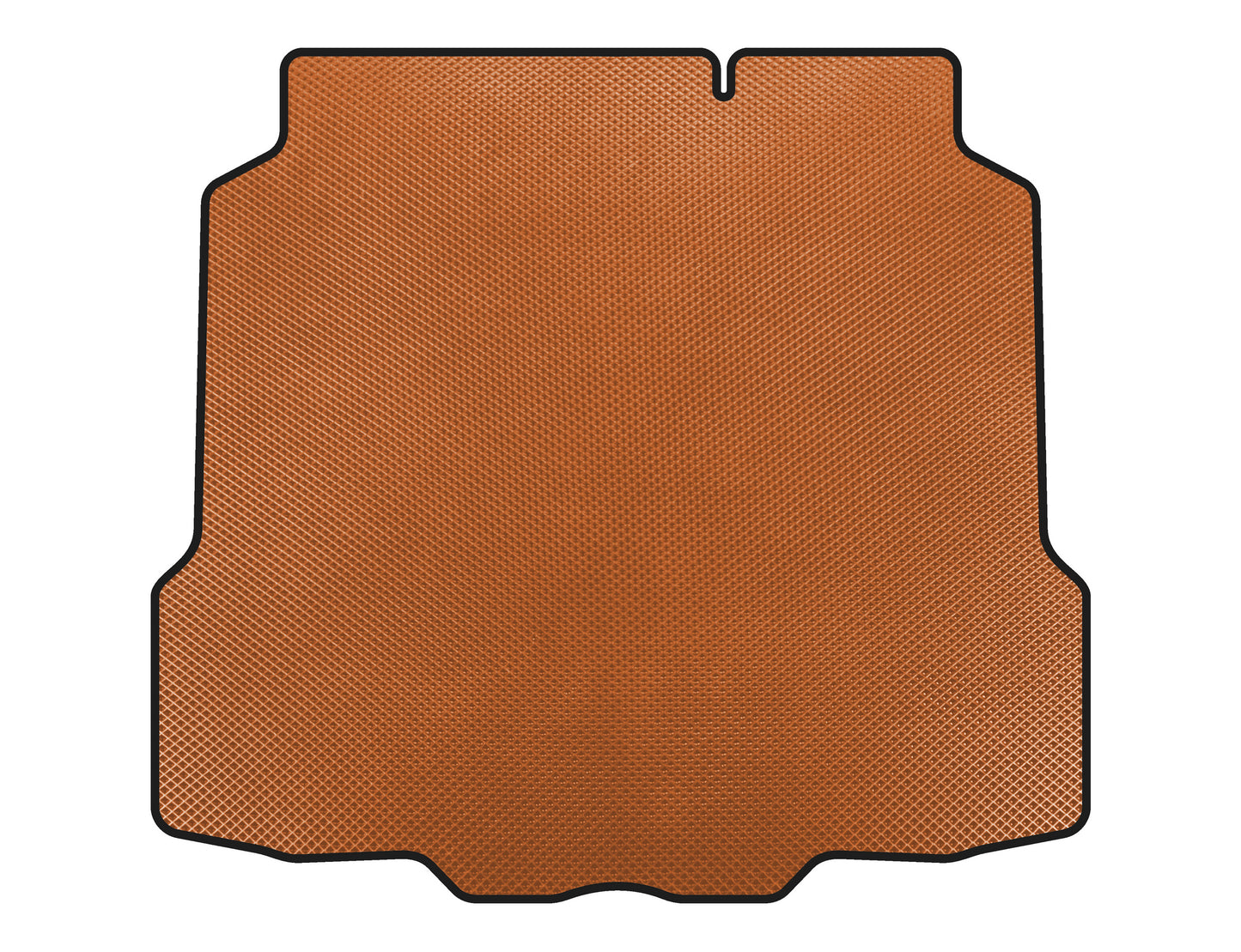 EVA Trunk Mat (SD, Orange) for Toyota Yaris 2010-2020 - image 1