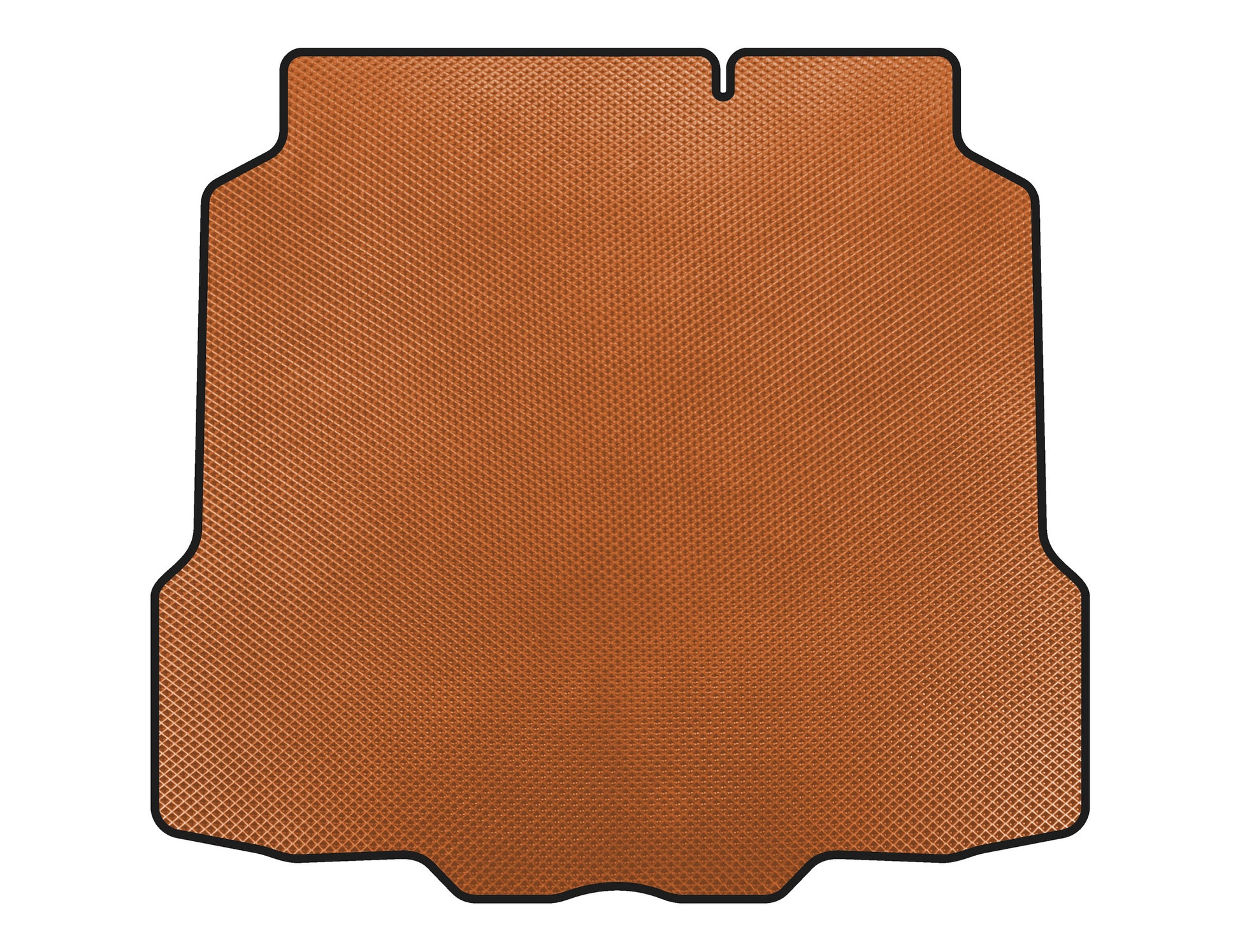 EVA Trunk Mat (SD, Orange) for Toyota Yaris 2010-2020 - image 1