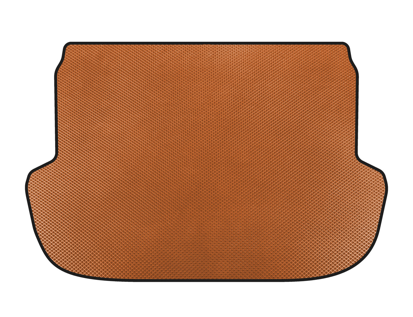 EVA Trunk Mat (2013-2017, Orange) for Subaru Forester 2013-2018 - image 1