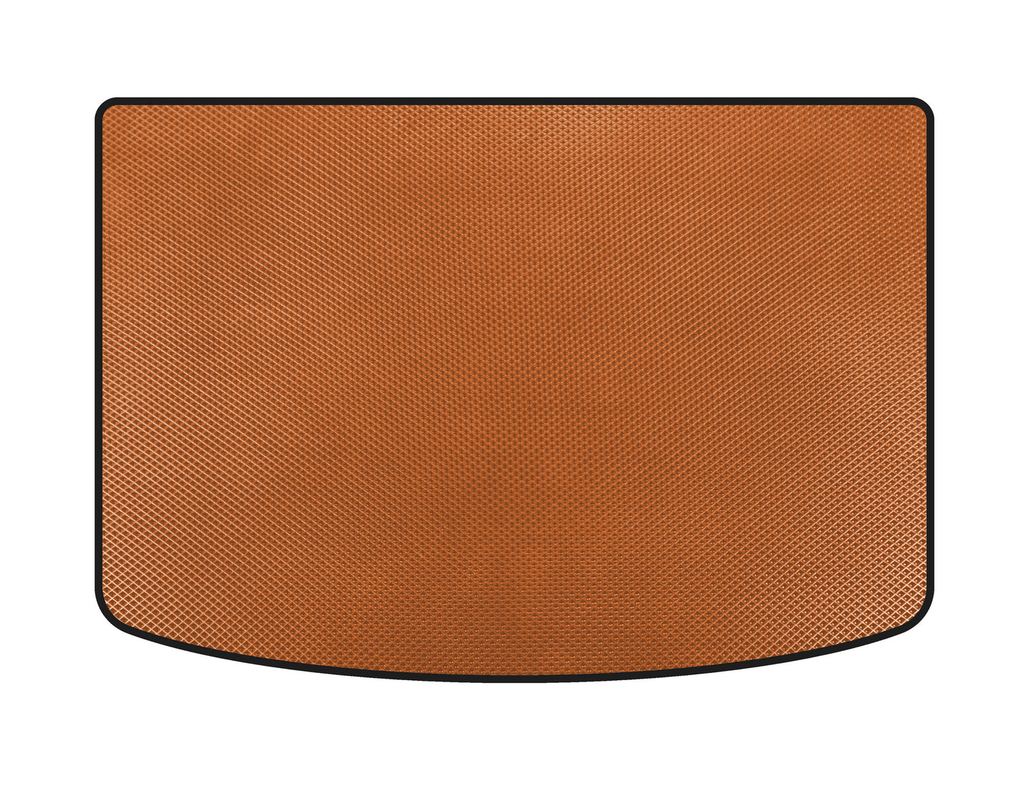 EVA Trunk Mat (2011-2016, Orange) for Subaru XV 2011-2017 - image 1