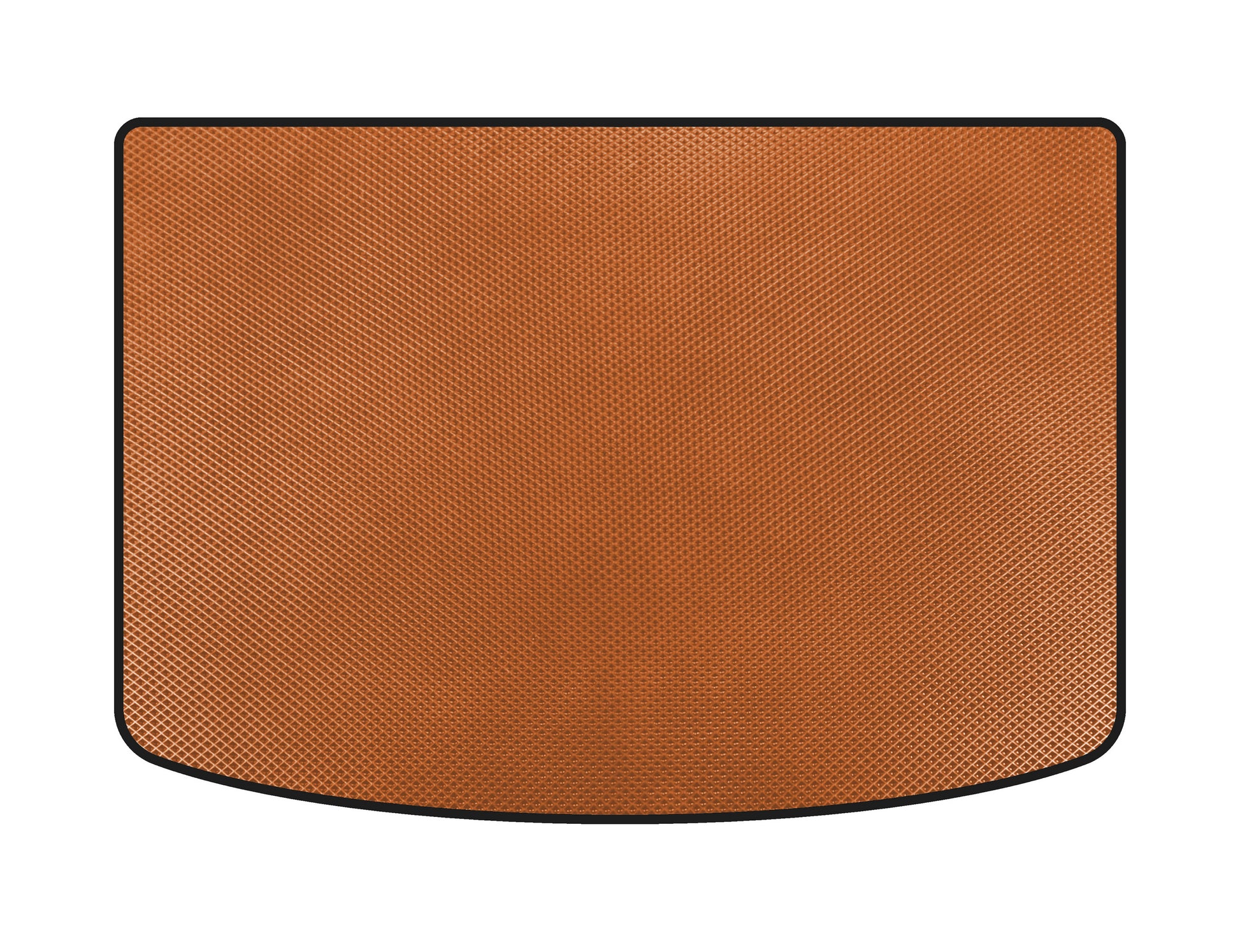 EVA Trunk Mat (2011-2016, Orange) for Subaru XV 2011-2017 - image 1
