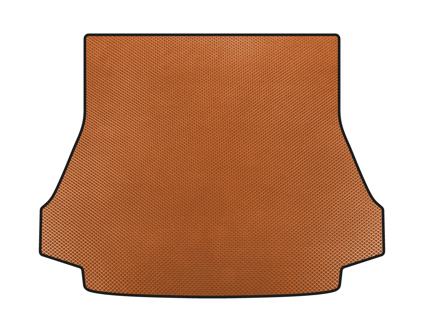 EVA Trunk Mat (SW, Orange) for Renault Laguna 2001-2007 - image 1