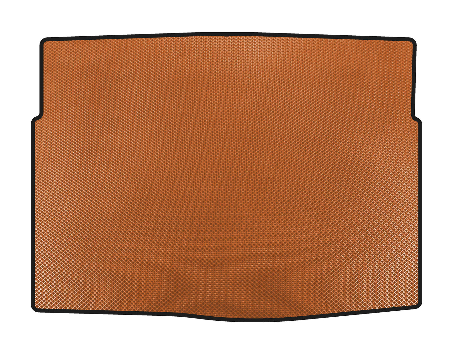 EVA Trunk Mat (Orange) for Citroen C-3 Aircross 2017-2021 - image 1