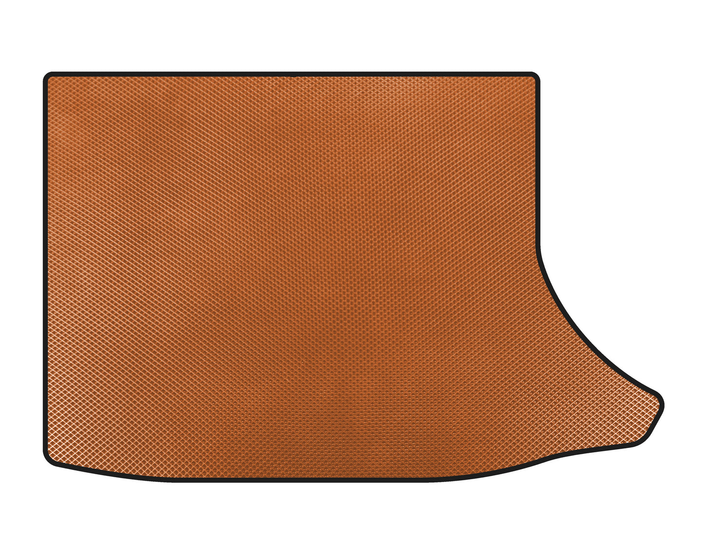 EVA boot mat (HB, Hybrid, Orange) for Lexus CT200H - image 1