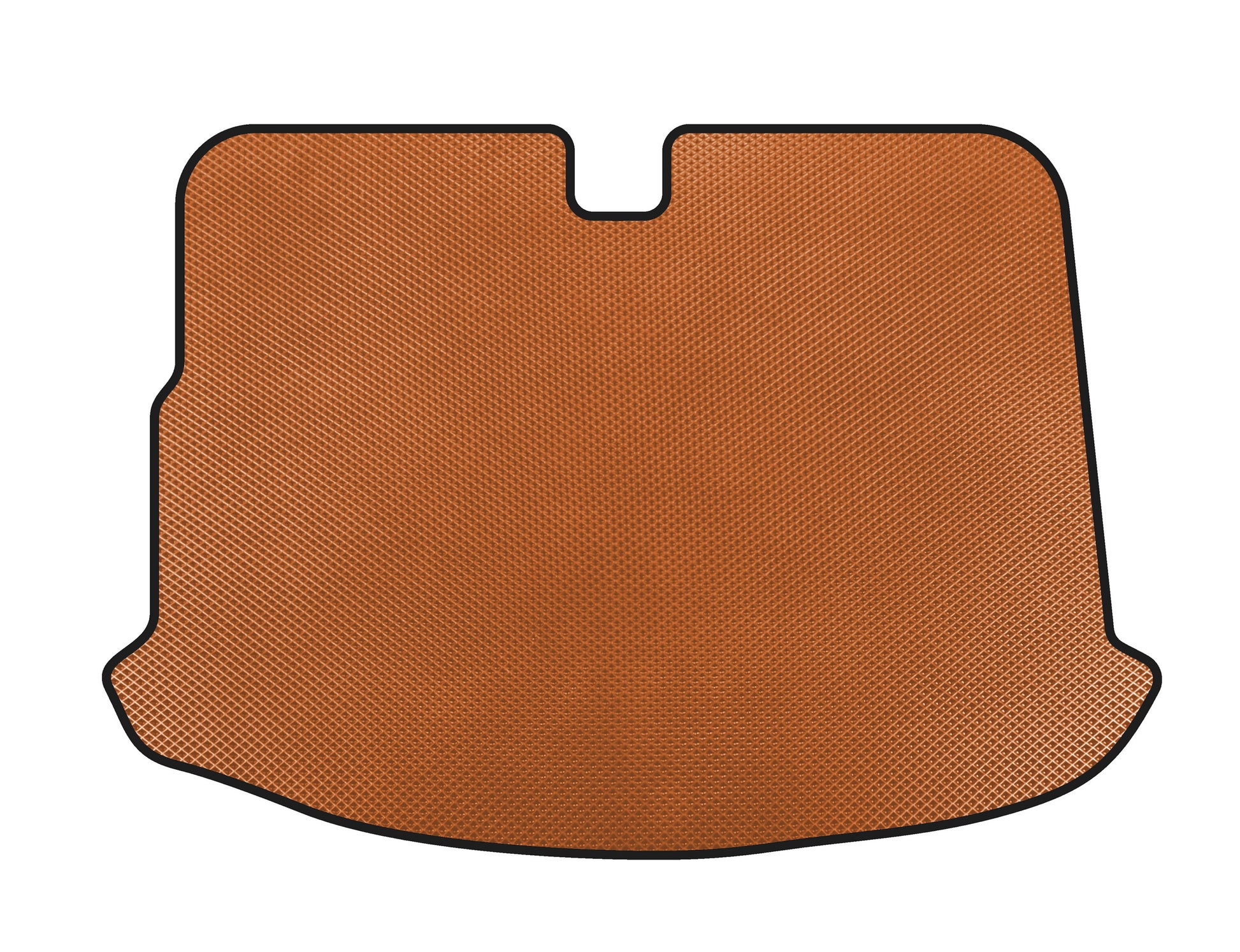 EVA Trunk Mat (HB, 3-Door, Orange) for Volkswagen Scirocco 2008-2017 - image 1