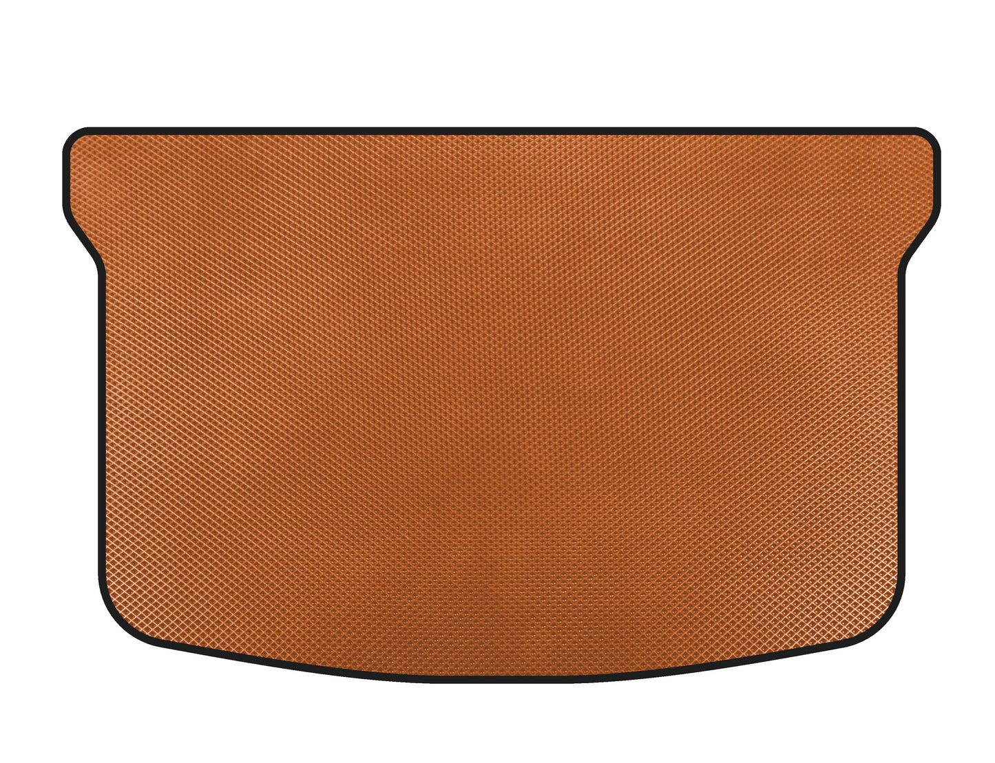 EVA Trunk Mat (HB, Orange) for Geely GC-5 2010-2015 - image 1