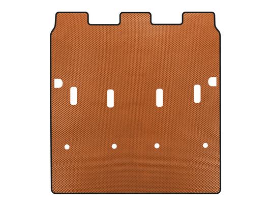 EVA Trunk Mat (7-Seater/Long Wheelbase, Orange) for Peugeot Partner/Rifter 2019- - image 1