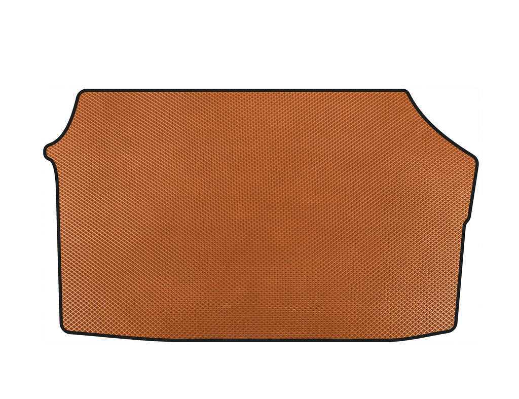 EVA Trunk Mat (1982-1988, SD, Orange) for Audi 100 C3 1988-1991 - image 1