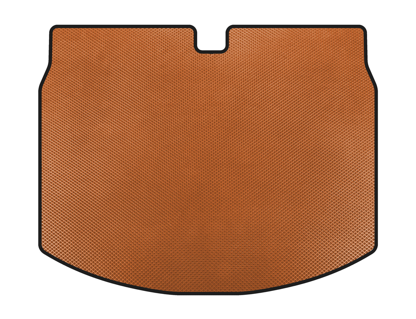 EVA Trunk Mat (HB, Orange) for Volkswagen Beetle 2011-2015 - image 1