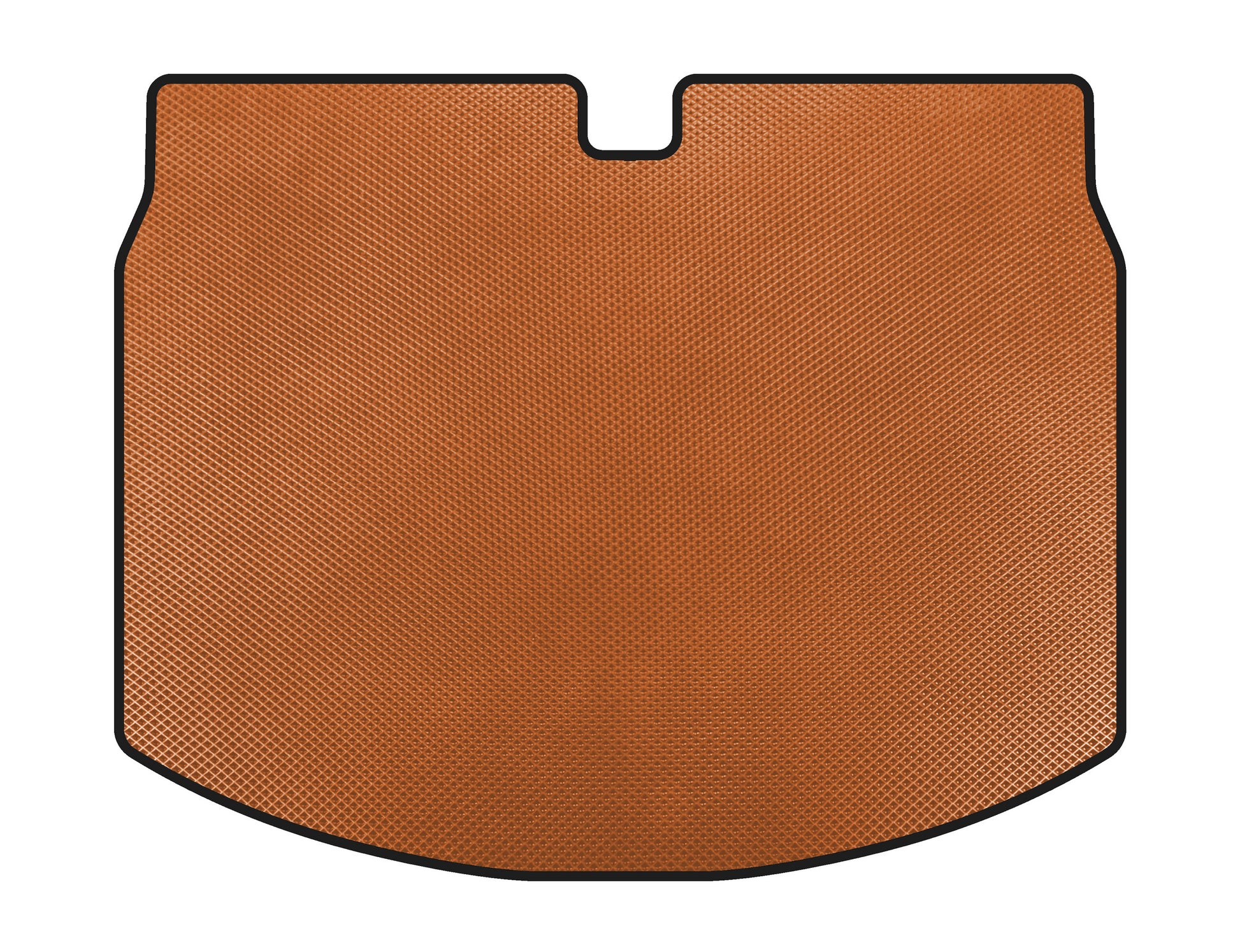 EVA Trunk Mat (HB, Orange) for Volkswagen Beetle 2011-2015 - image 1