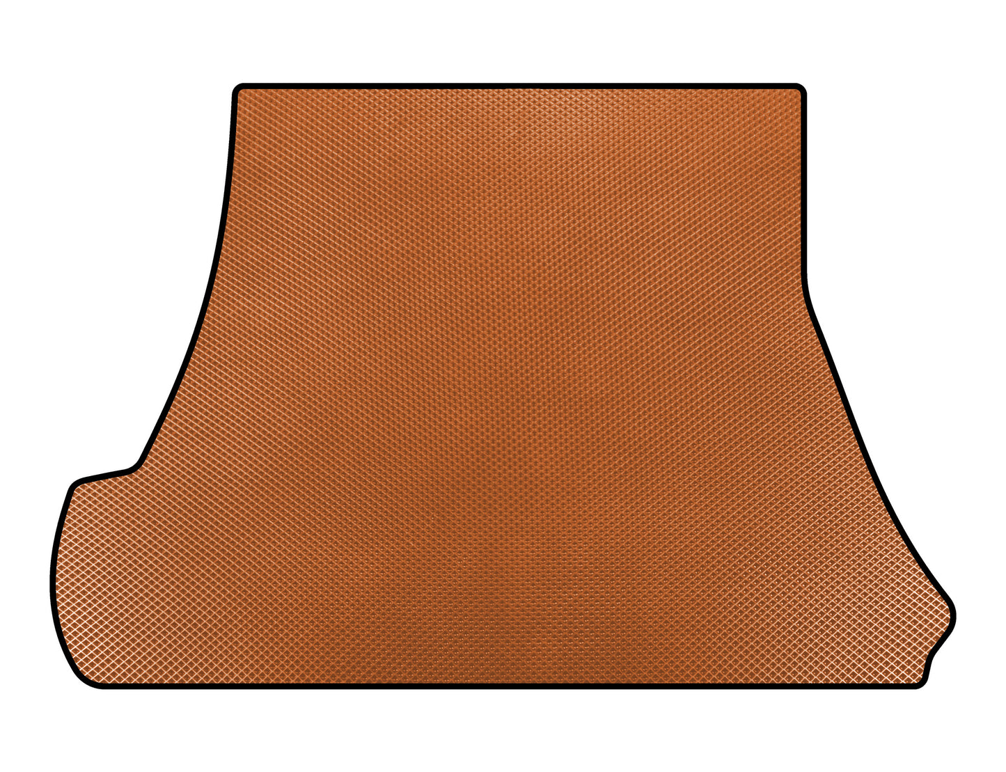 EVA Trunk Mat (SD, Orange) for Ford Mondeo 1996-2001 - image 1