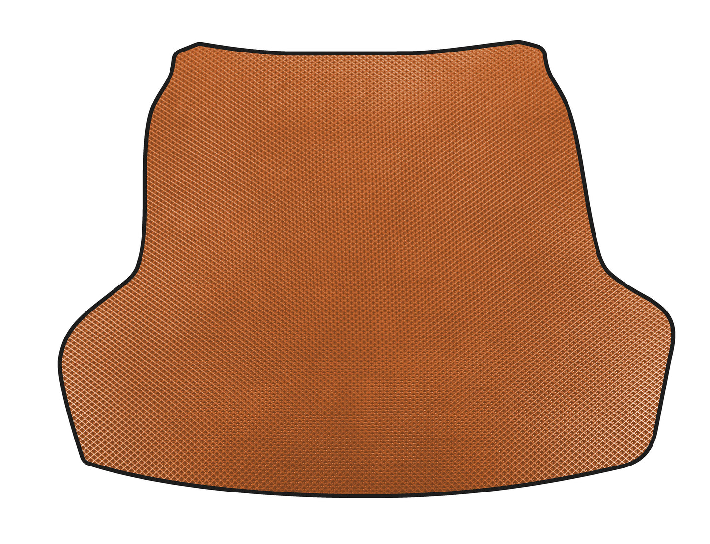 EVA boot mat (SD, Orange) for Hyundai Grandeur 2017↗︎ - image 1