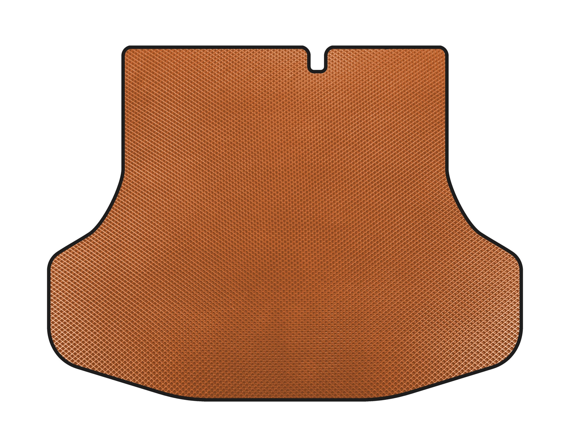 EVA Trunk Mat (SD, Orange) for Nissan Sentra 2012-2019 - image 1