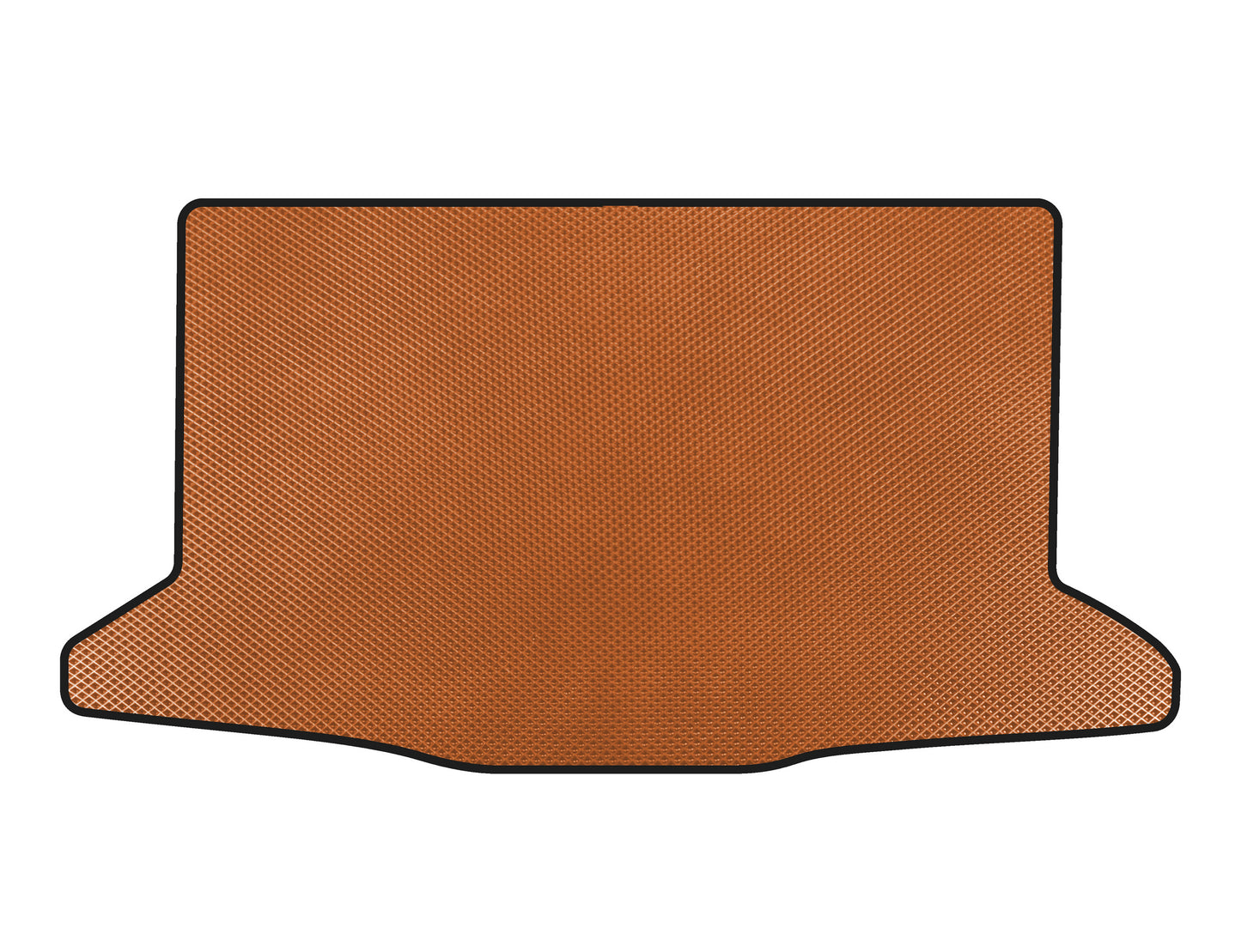 EVA Trunk Mat (HB, Orange) for Fiat Sedici 2006-2014 - image 1