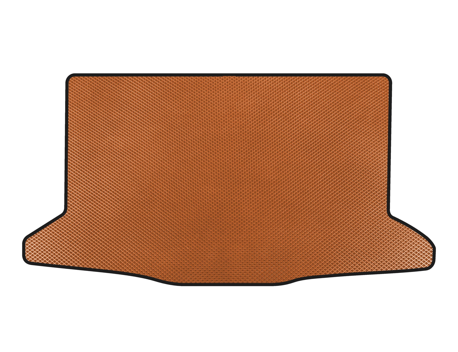 EVA Trunk Mat (HB, Orange) for Fiat Sedici 2006-2014 - image 1