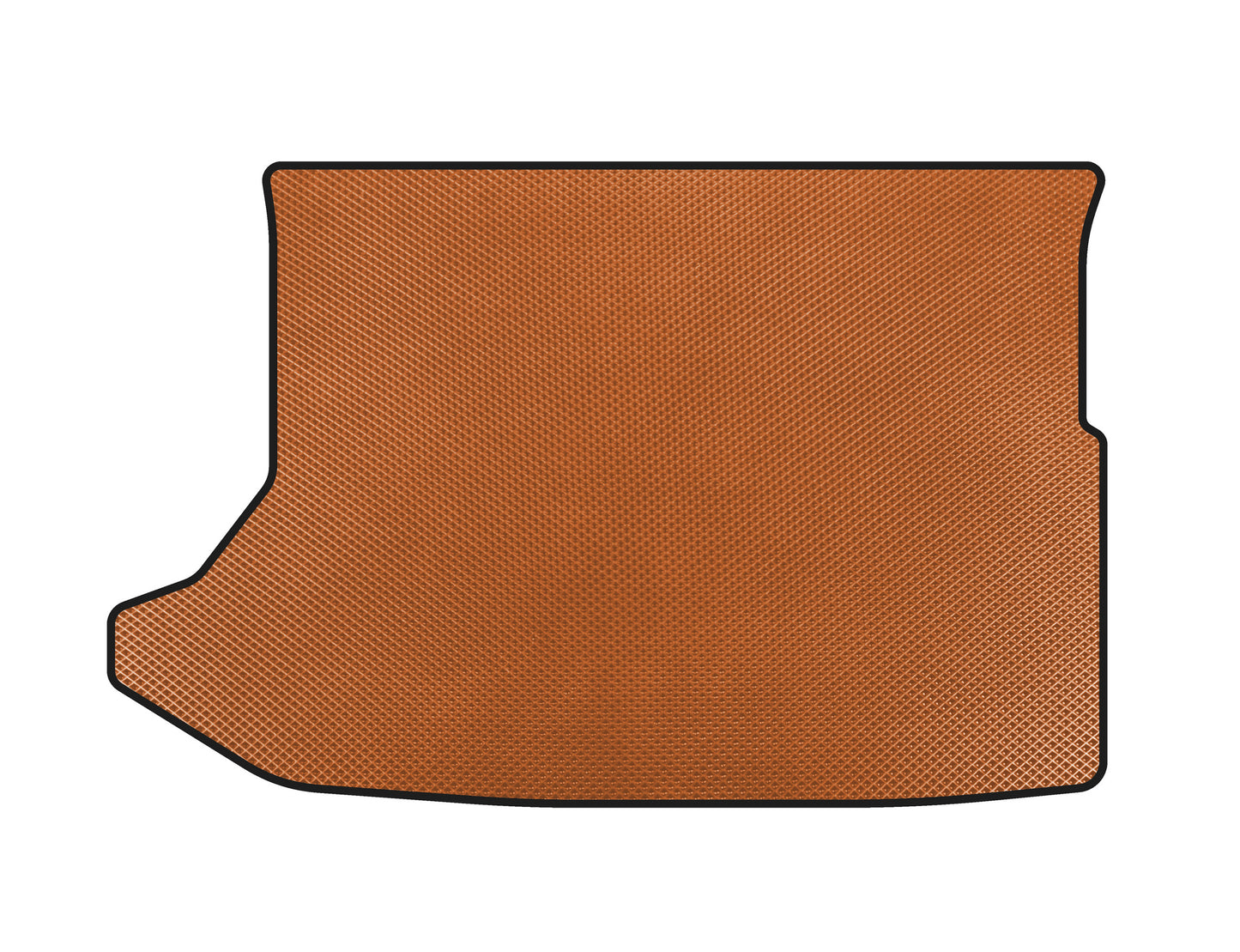 EVA Trunk Mat (HB, Orange) for Dodge Caliber 2006-2011 - image 1