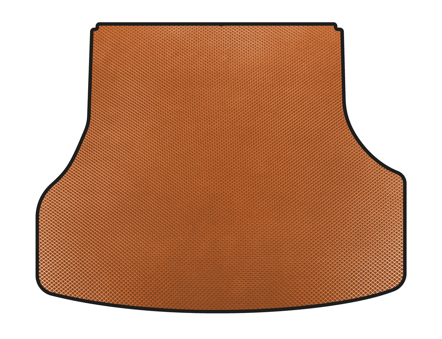 EVA Trunk Mat (SD, Orange) for Hyundai Genesis DH 2013-2016 - image 1