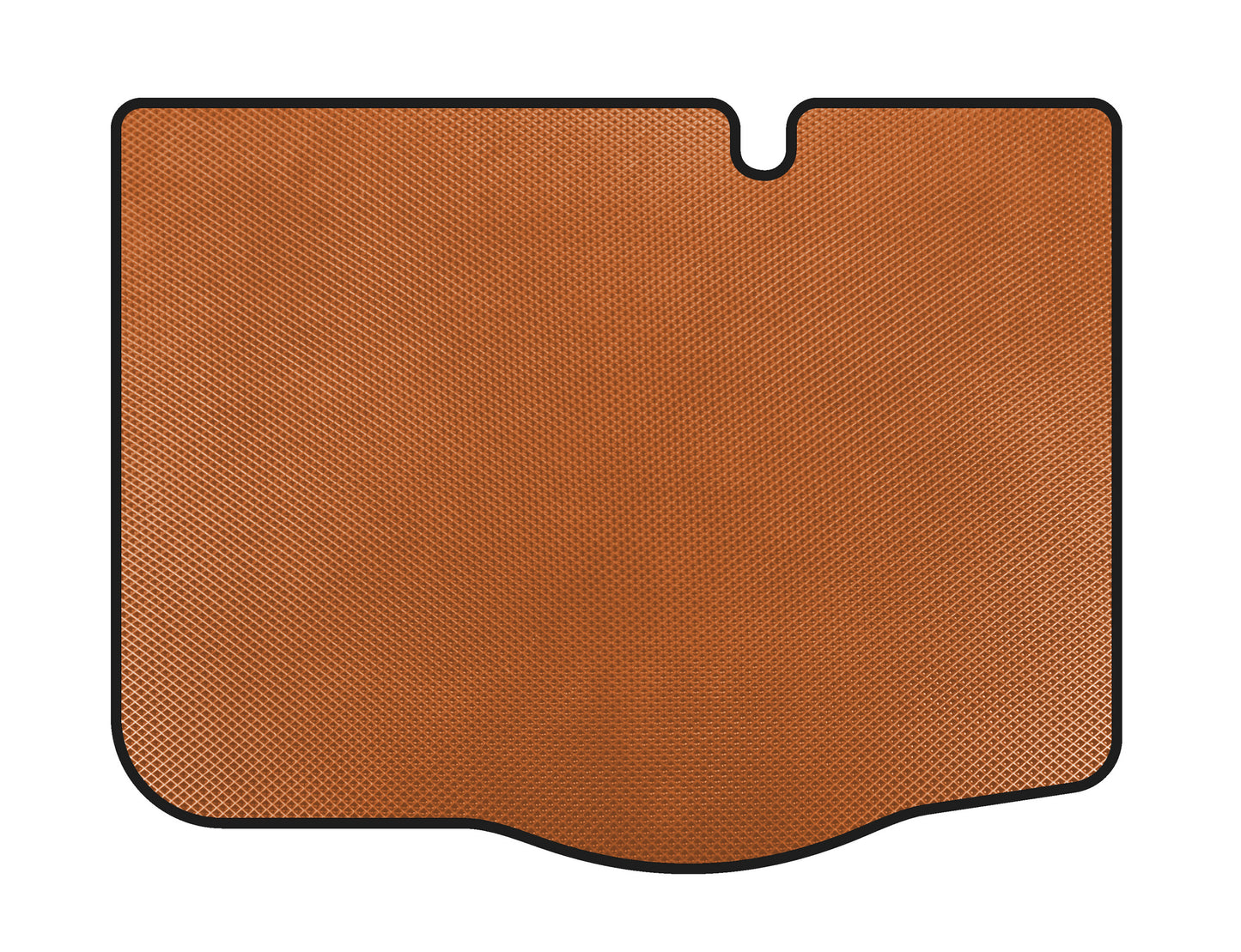 EVA Trunk Mat (HB, 5-Door, Pre-Facelift, Orange) for Fiat Punto Grande/EVO 2006-2018 - image 1