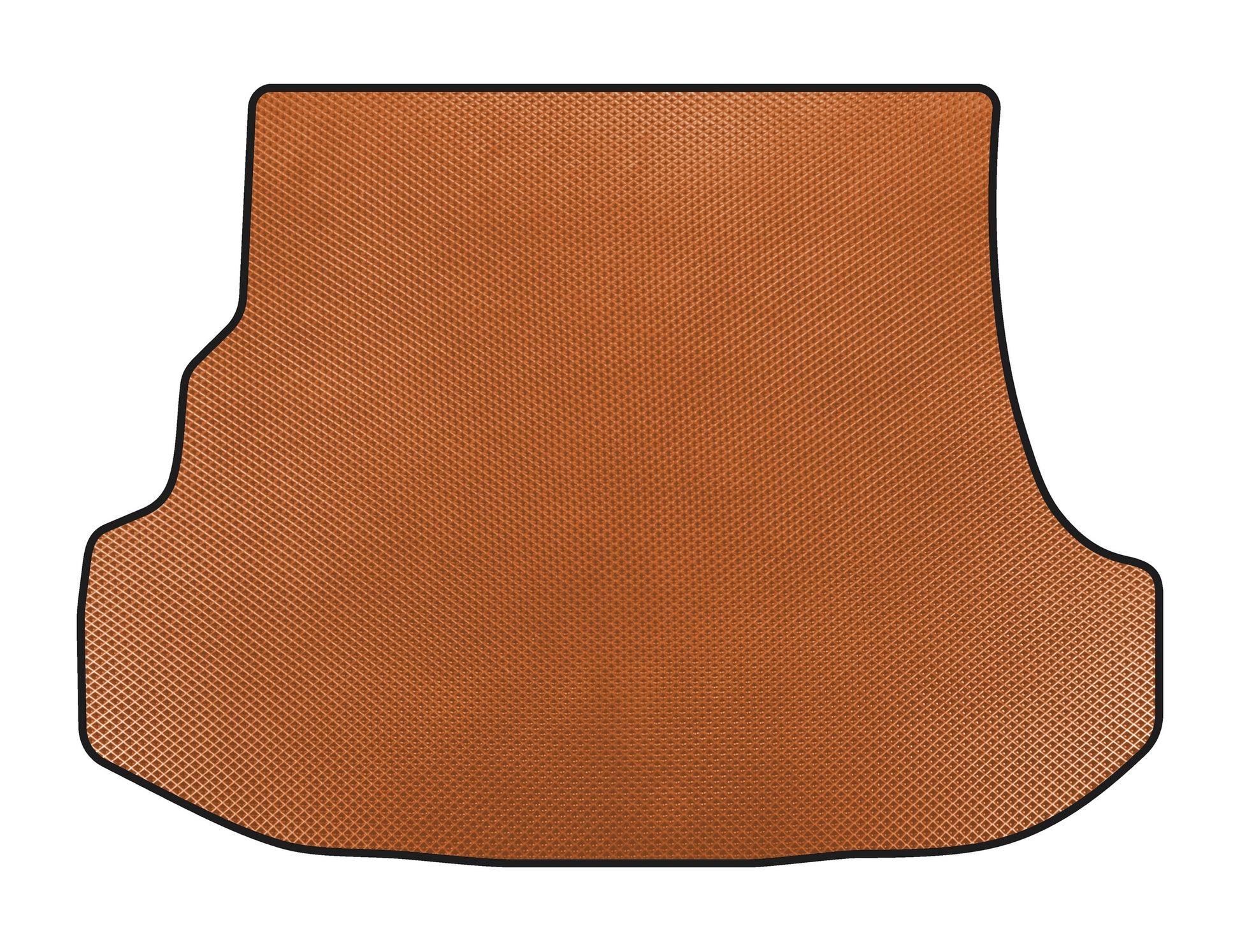 EVA Trunk Mat (Orange) for Subaru Forester 1997-2002 - image 1
