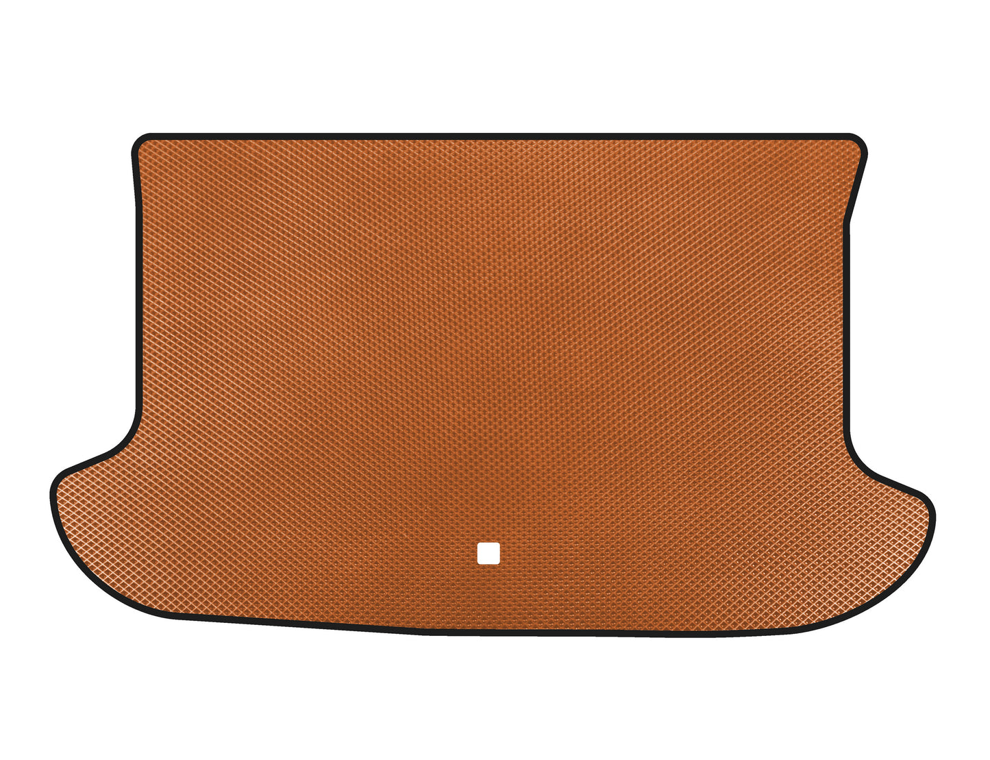 EVA Trunk Mat (Orange) for FAW X40 2016-2021 - image 1
