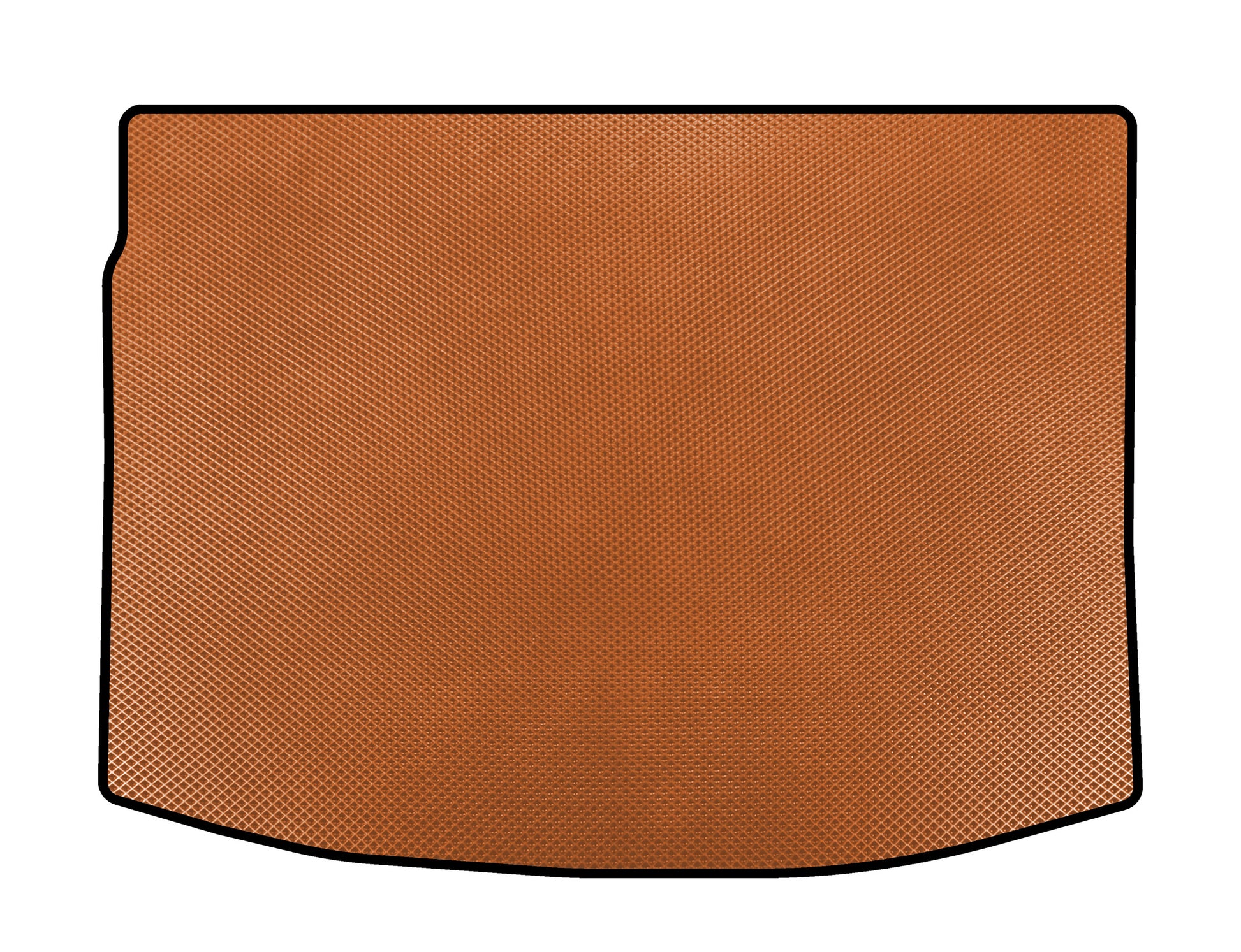 EVA Trunk Mat (Orange) for Subaru XV 2017-2023 - image 1
