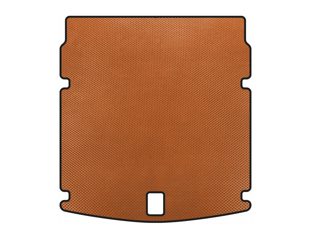 EVA V-2 trunk mat (Coupe, Orange) for Audi A5 2007-2015 - image 1