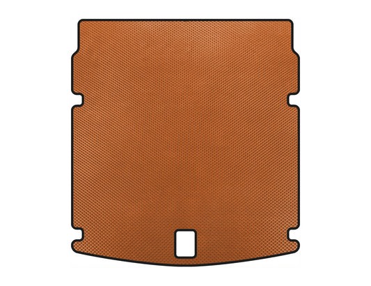 EVA V-2 trunk mat (Coupe, Orange) for Audi A5 2007-2015 - image 1