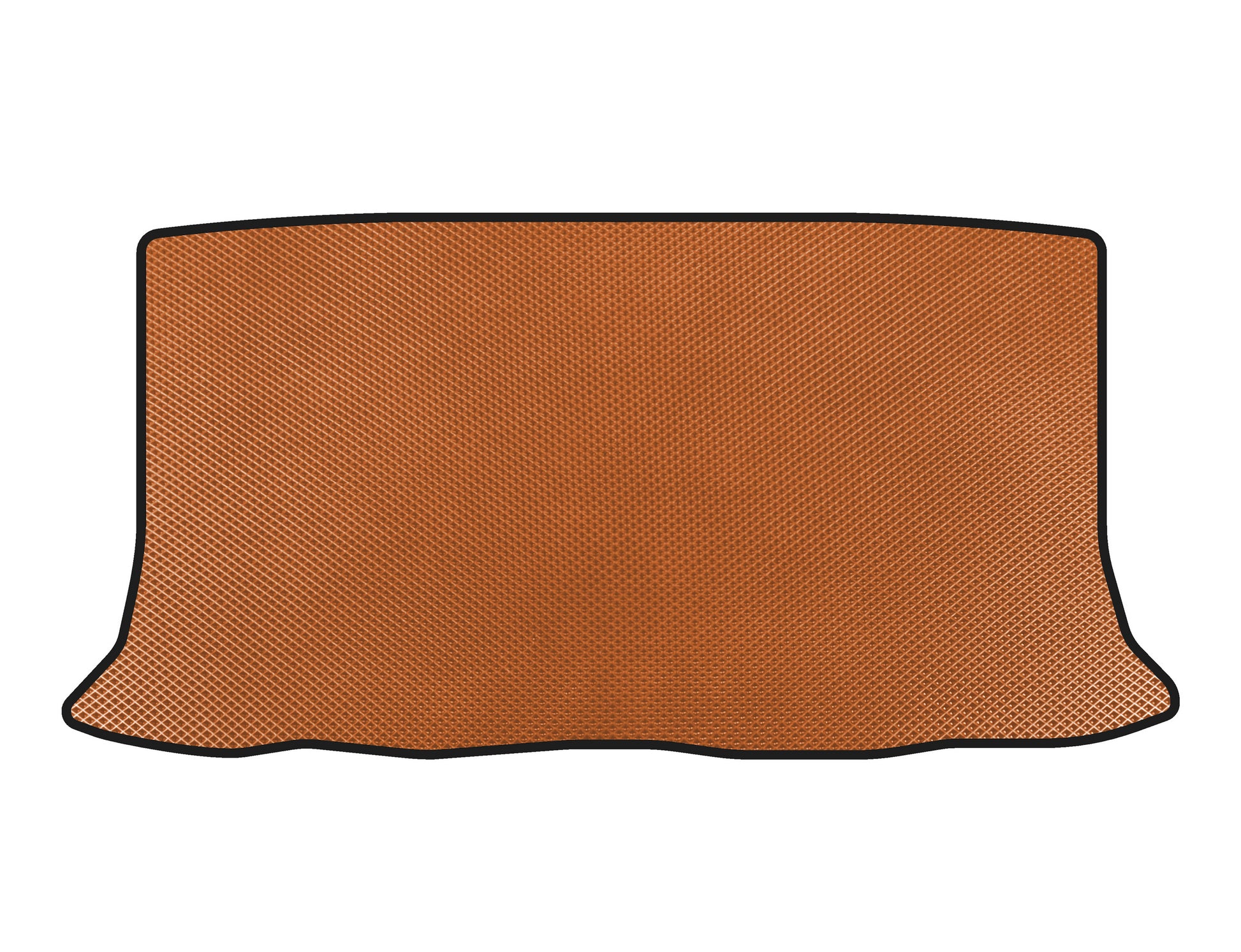 EVA Trunk Mat (HB, Orange) for Nissan Micra K12 2003-2010 - image 1