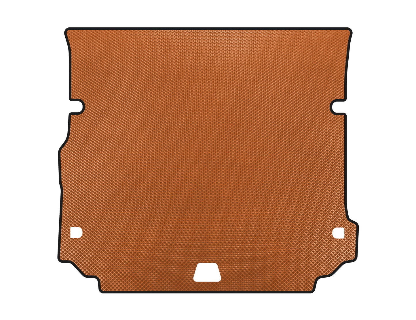 EVA Trunk Mat V2 (Orange) for Land Rover Discovery III 2004-2009 - image 1