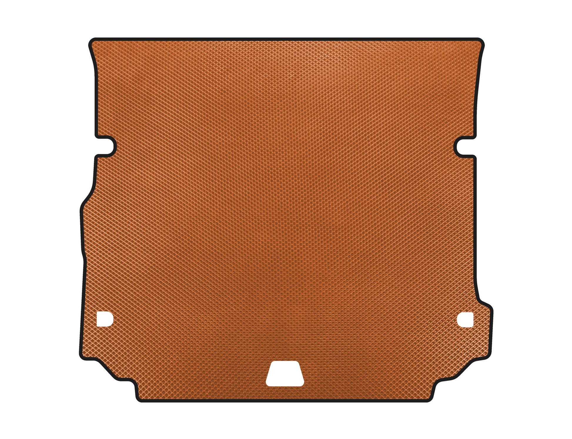EVA Trunk Mat V2 (Orange) for Land Rover Discovery III 2004-2009 - image 1