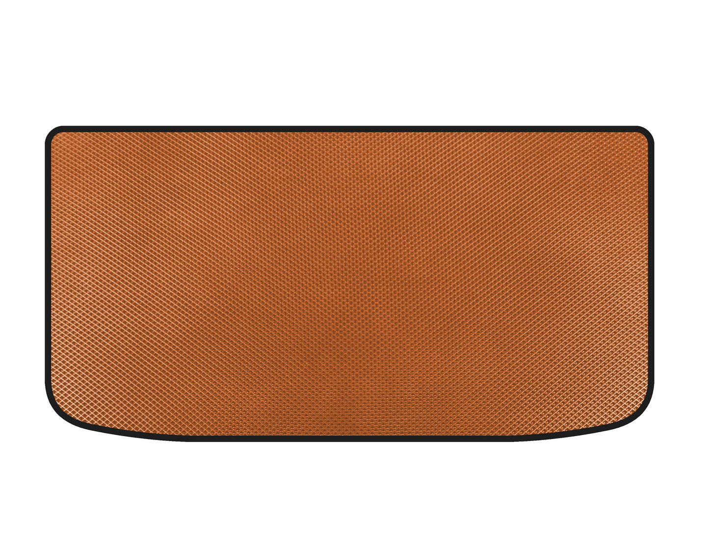 EVA Trunk Mat (2015-2023, Orange) for Chevrolet Spark 2015-2023 - image 1