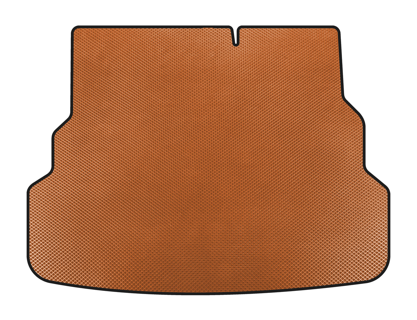 EVA Trunk Mat V1 (SD, Orange) for Kia Rio 2012-2017 - image 1