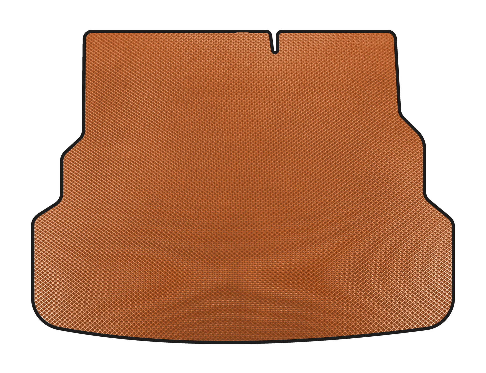 EVA Trunk Mat V1 (SD, Orange) for Kia Rio 2012-2017 - image 1