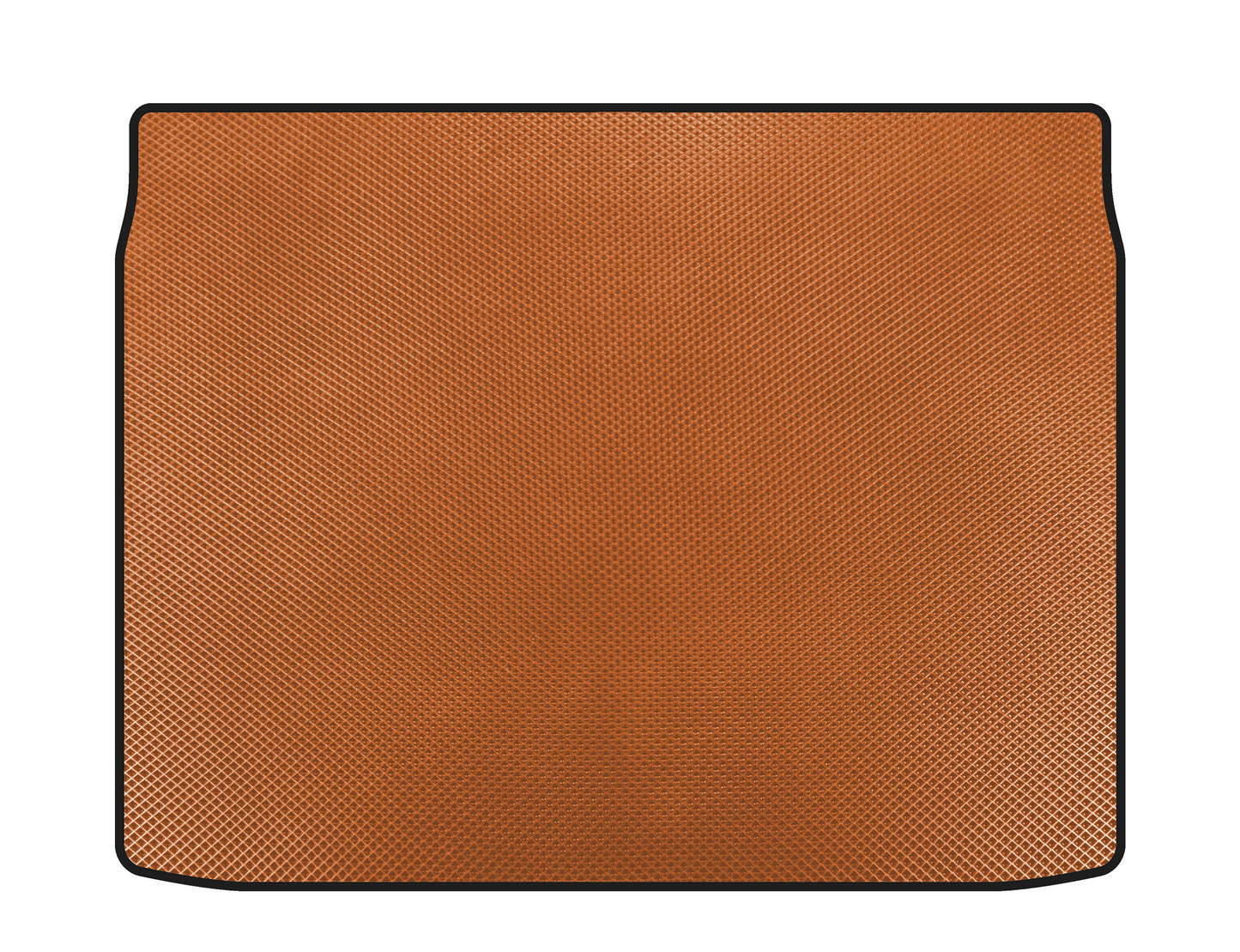 EVA Trunk Mat (2015-2018, Orange) for Renault Kadjar 2015-2022 - image 1