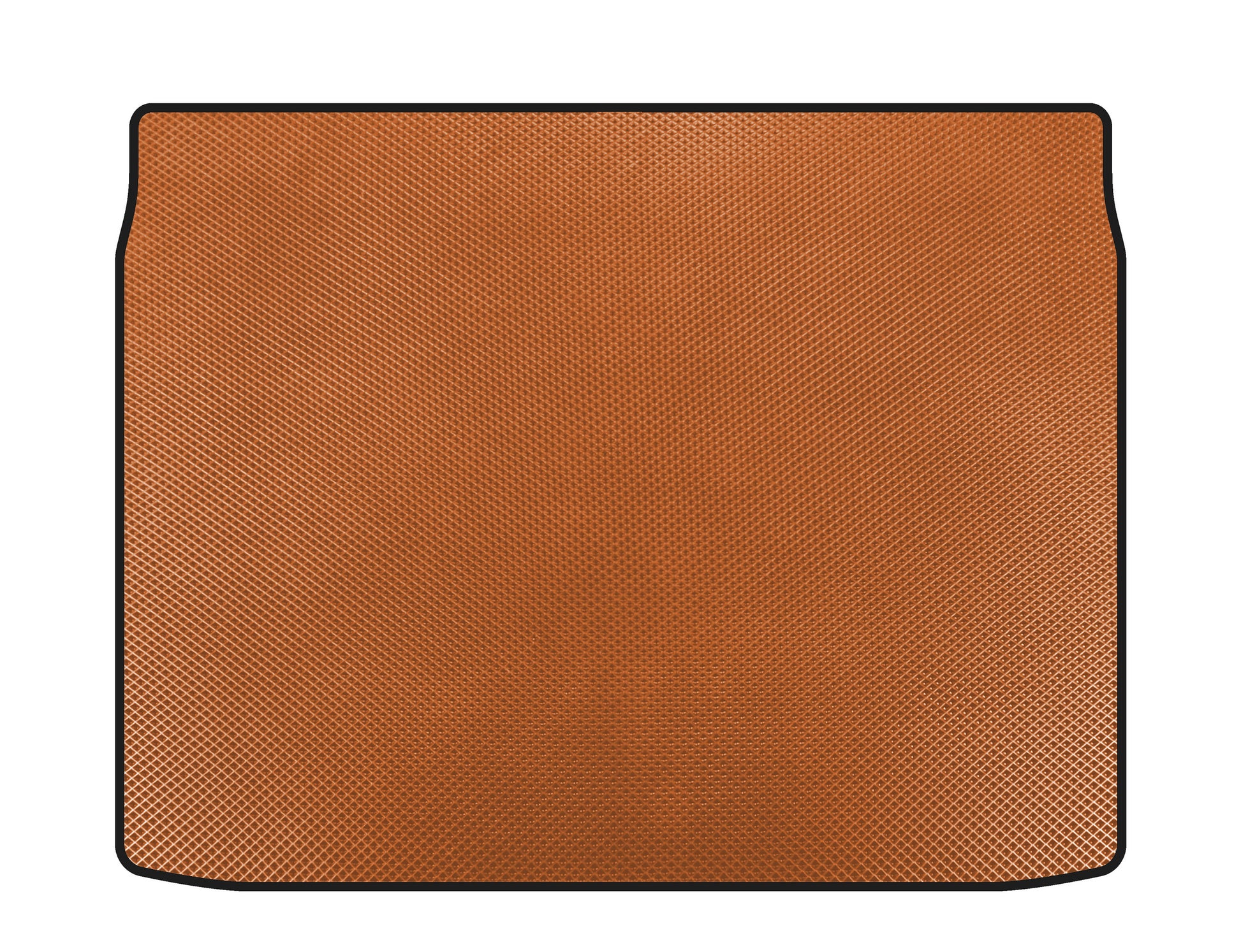 EVA Trunk Mat (2015-2018, Orange) for Renault Kadjar 2015-2022 - image 1